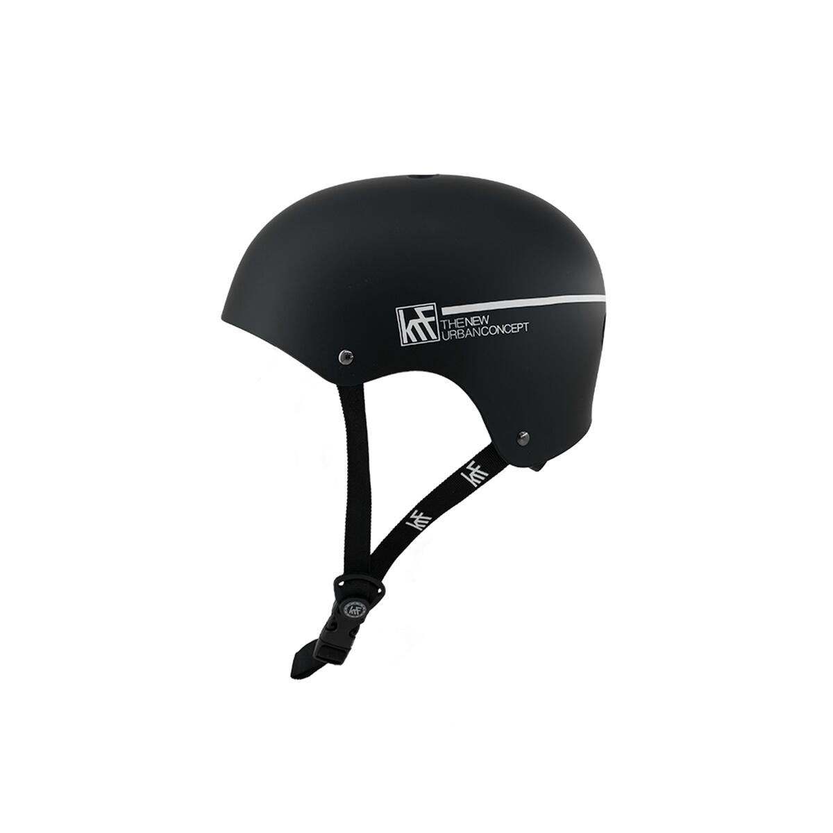 KRF SET PROTECCIONES COMPLETO ESSENTIAL NEGRO 3/4