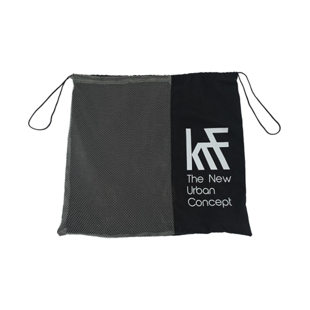 KRF SET PROTECCIONES COMPLETO ESSENTIAL NEGRO 4/4