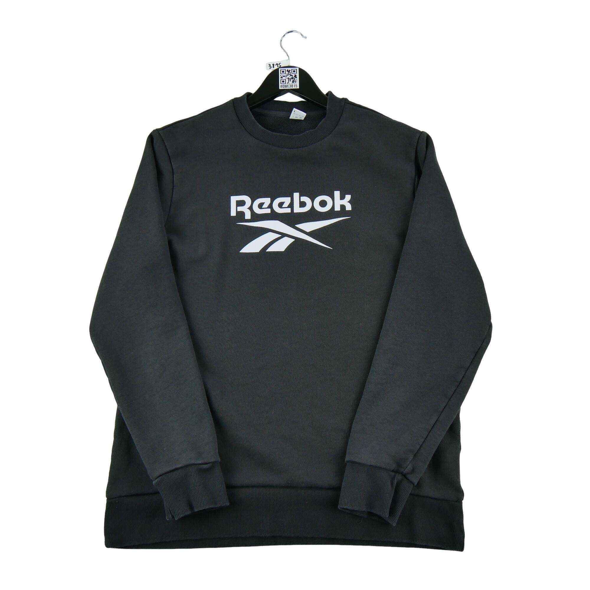 Reebok - Reconditionné - Sweat Homme Noir - Excellent - Sweat-shirt - Noir - Decathlon