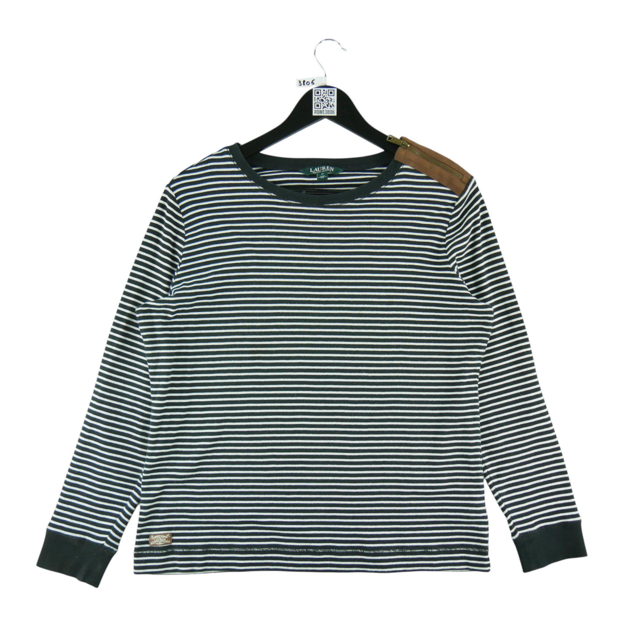 RALPH LAUREN Reconditionné - Pull Femme Noir - Excellent