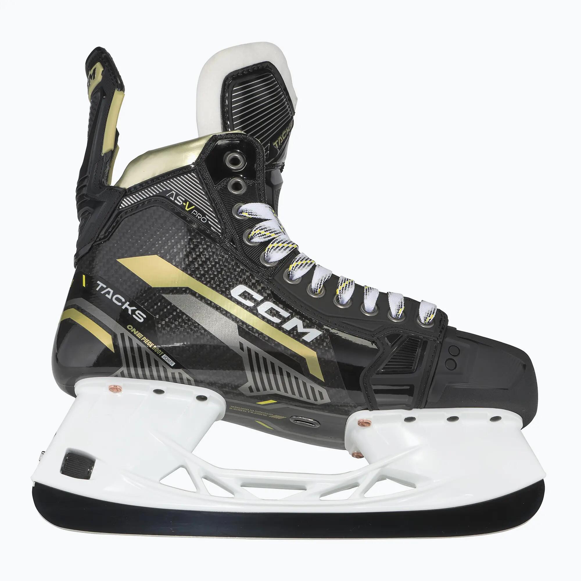 Łyżwy hokejowe męskie CCM Tacks AS-V Pro SR Tapered 3/7