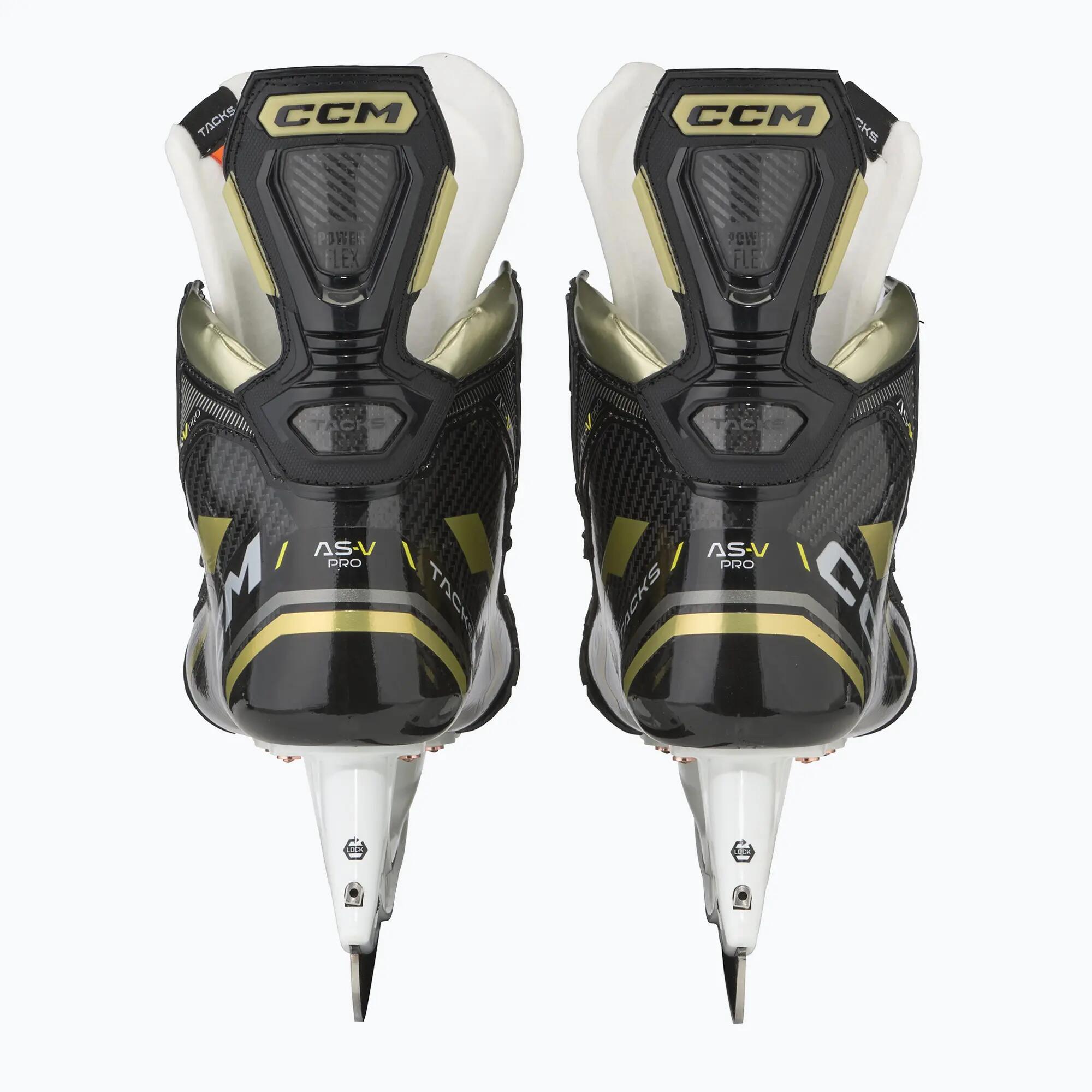 Łyżwy hokejowe męskie CCM Tacks AS-V Pro SR Tapered 6/7