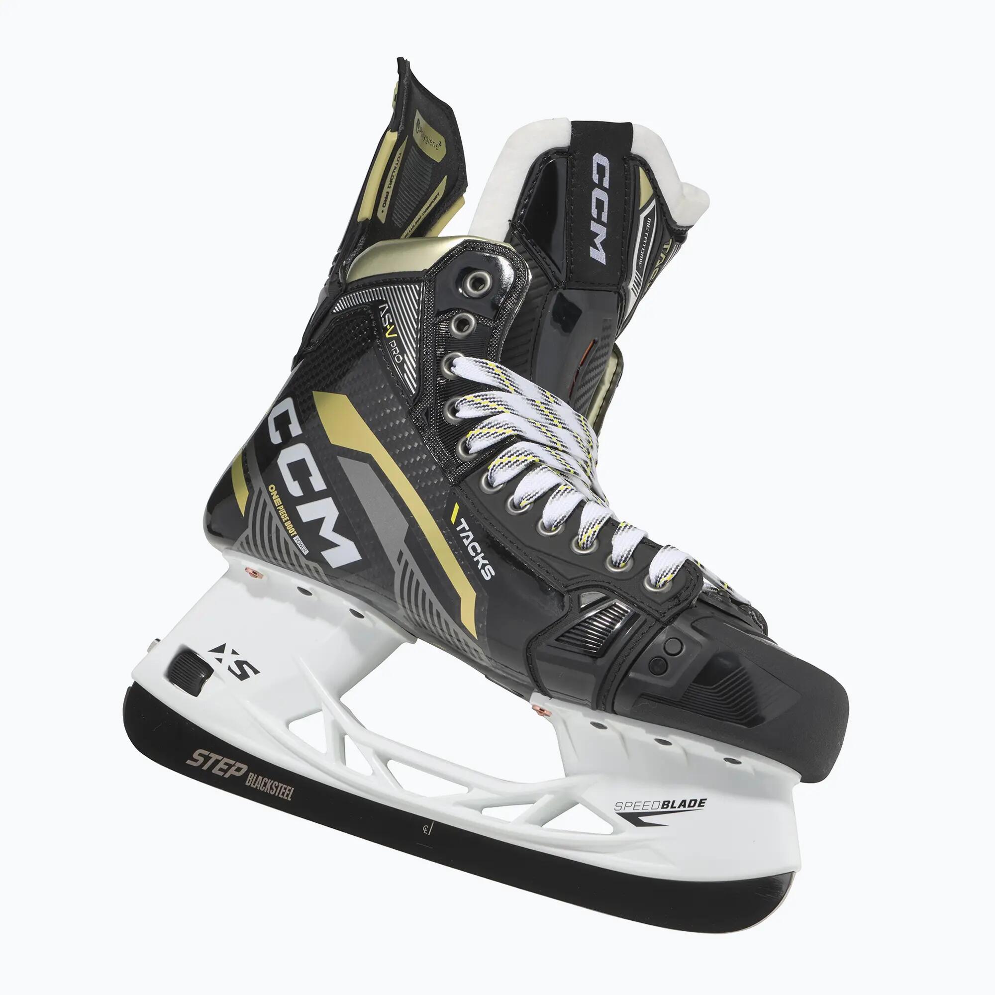 Łyżwy hokejowe męskie CCM Tacks AS-V Pro SR Tapered 2/7