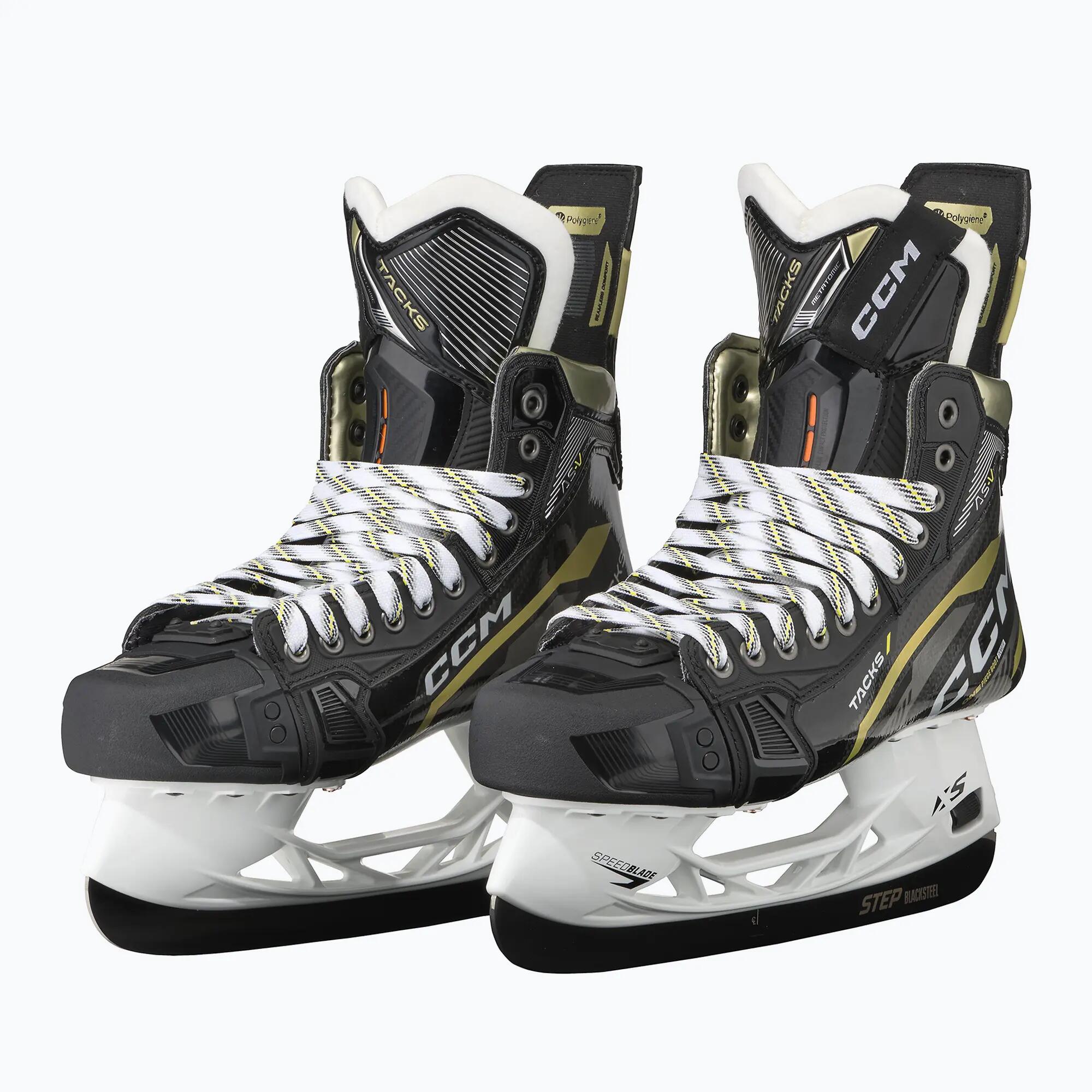 Łyżwy hokejowe męskie CCM Tacks AS-V Pro SR Tapered 4/7