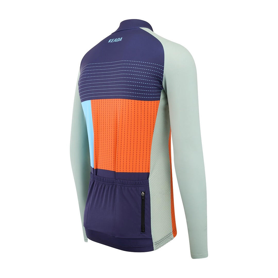 Weave One – Maillot de Manga Larga para Mujer 3/4