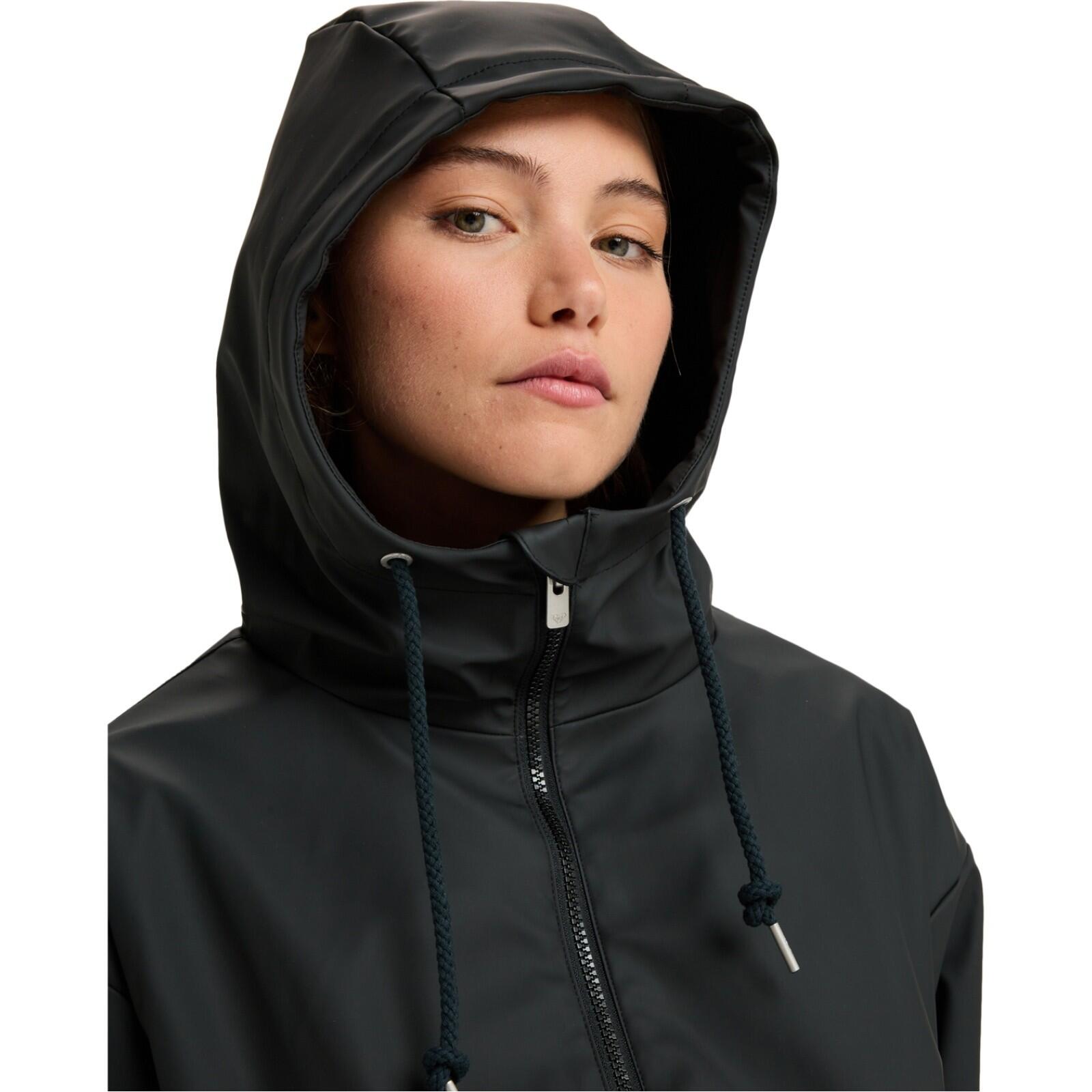 Regenjacke WAIT FOR ME Schwarz Dames 5/5