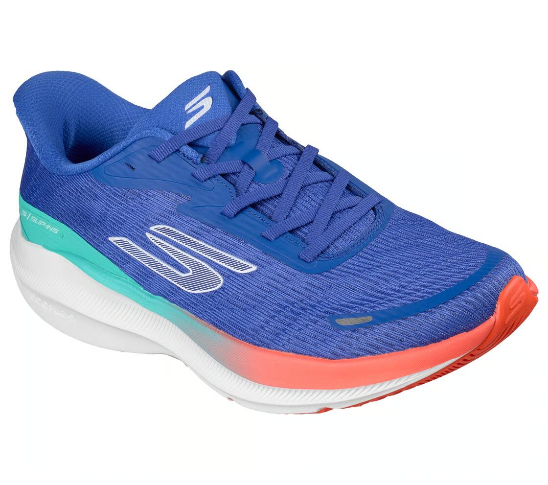 Baskets de running Skechers Aero Pulse Hands Free blanc / noir 3/5