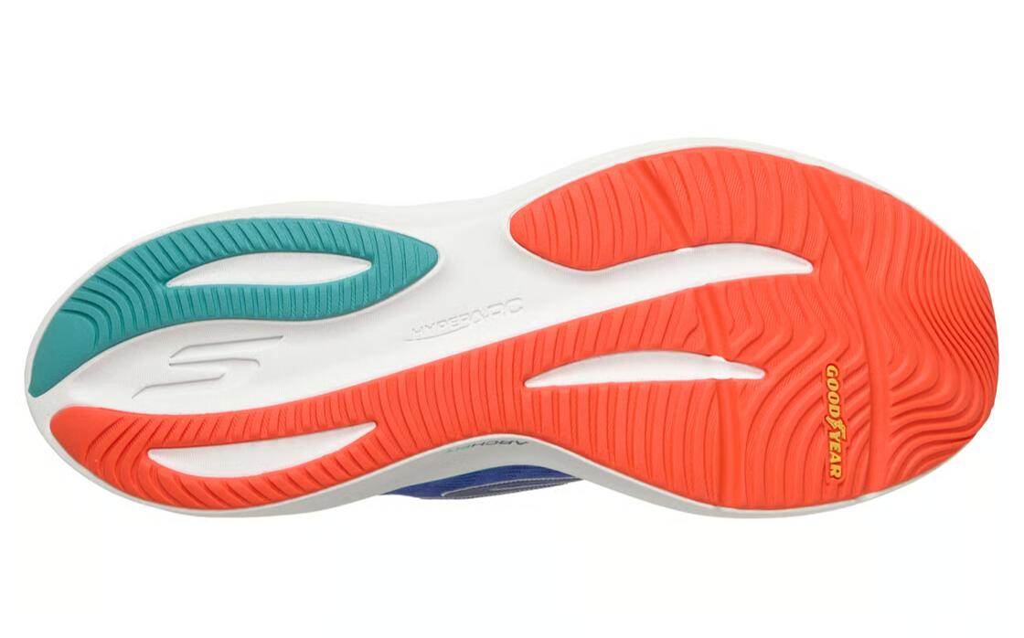 Baskets de running Skechers Aero Pulse Hands Free blanc / noir 5/5