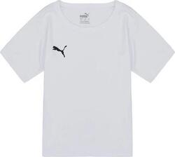 T-shirt da calcio junior puma bianco