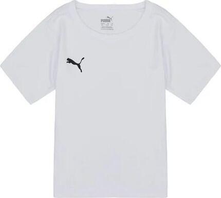 T-shirt da calcio junior puma bianco