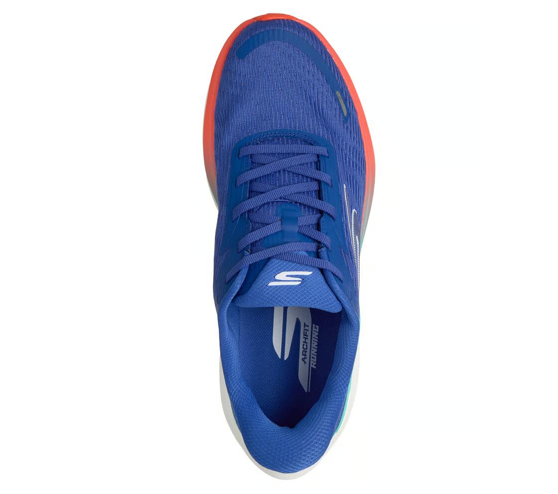 Baskets de running Skechers Aero Pulse Hands Free blanc / noir 4/5