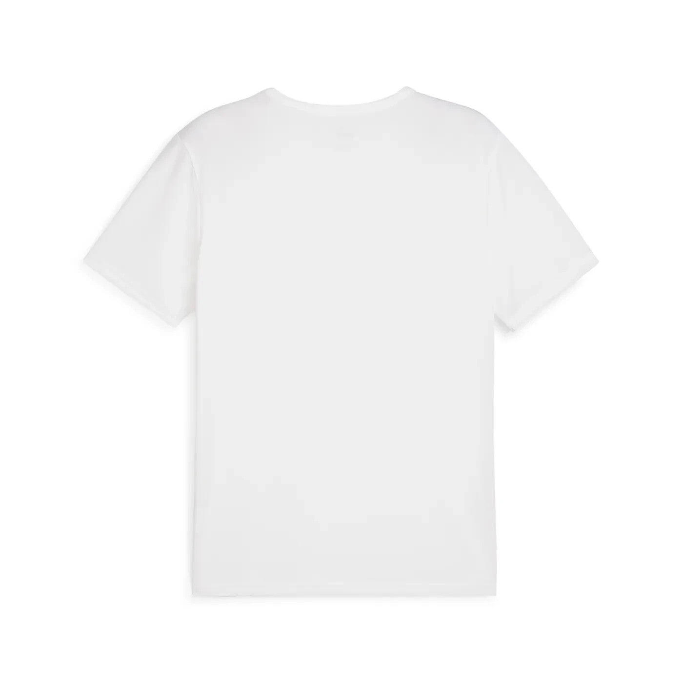 T-shirt da calcio junior puma bianco 2/3