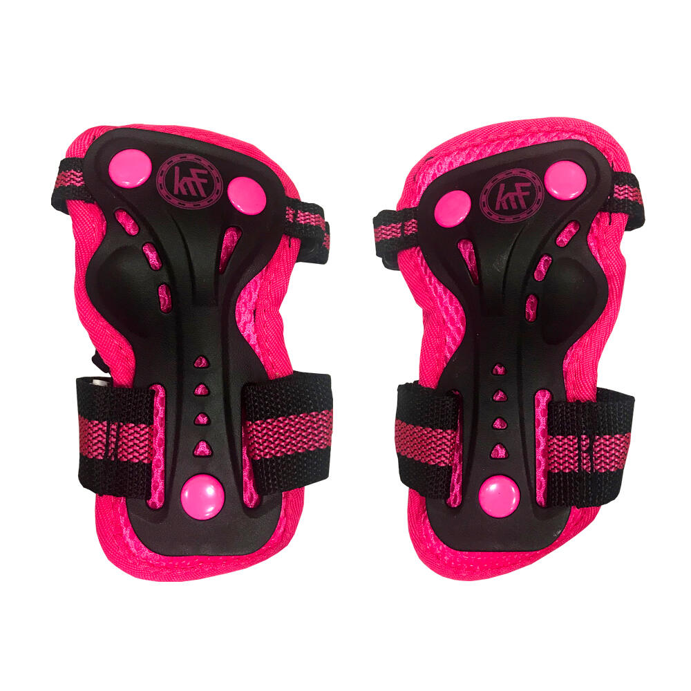 SET PROTECCIONES JUNIOR KRF GIRLS 3/3