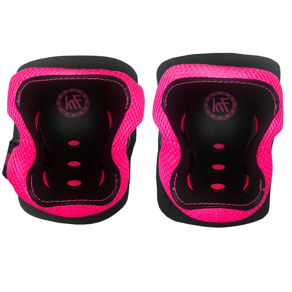 SET PROTECCIONES JUNIOR KRF GIRLS 2/3