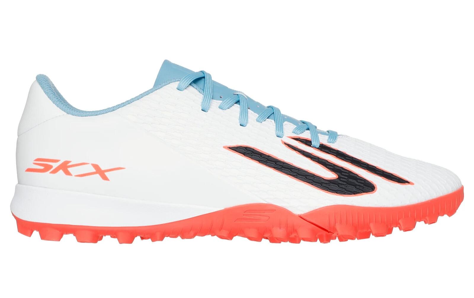 Chaussures de football SKECHERS SKX_2 Club turf turquoise 1/6