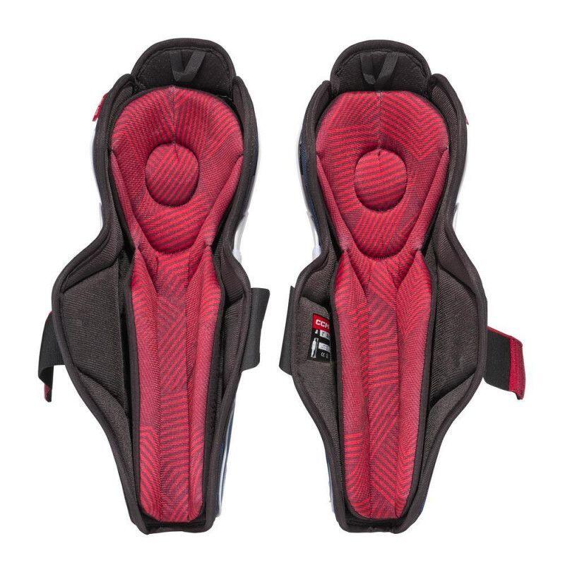 Espinilleras de hockey CCM NEXT JR 2/2