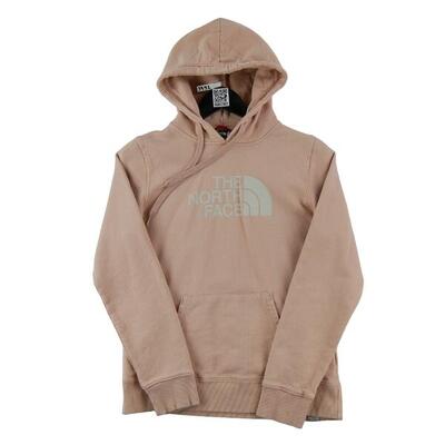 Second life - Damen TNF Orange Hoodie - Wie neu