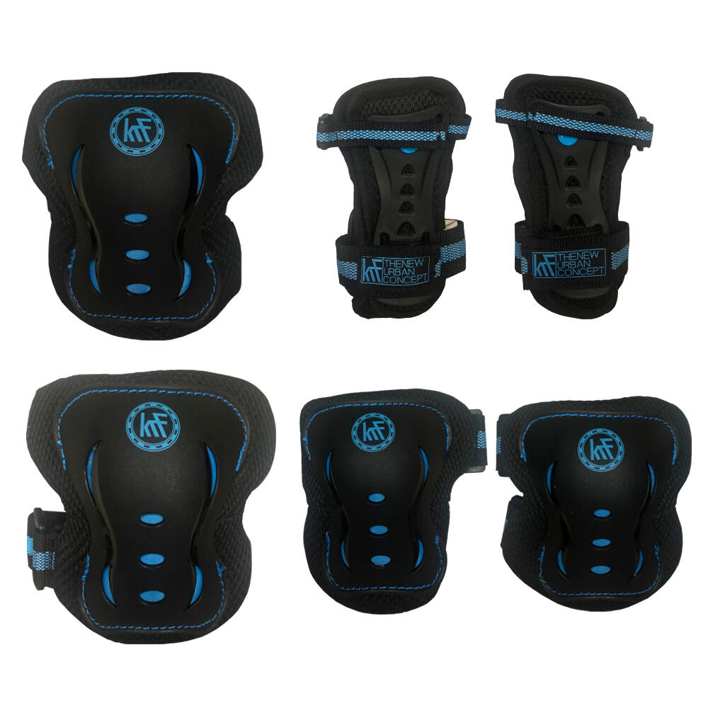 SET PROTECCIONES JUNIOR KRF BOYS 1/5