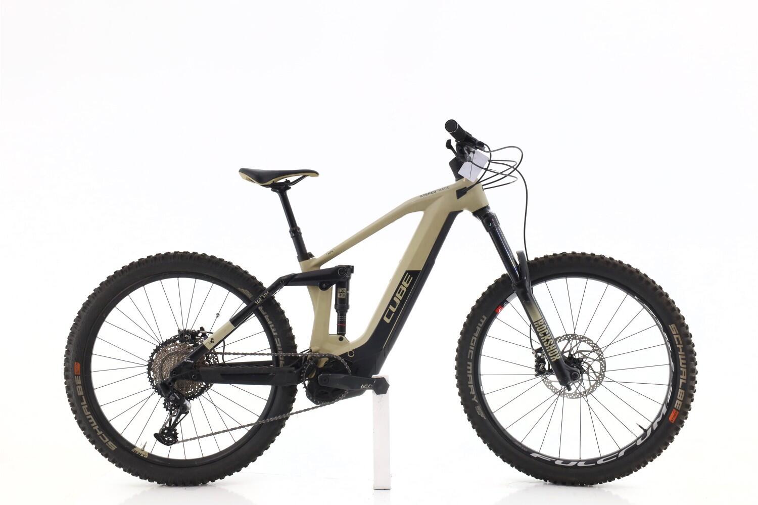 CUBE Refurbished e-MTB ·  Stereo Hyrbid Race · Very good condition