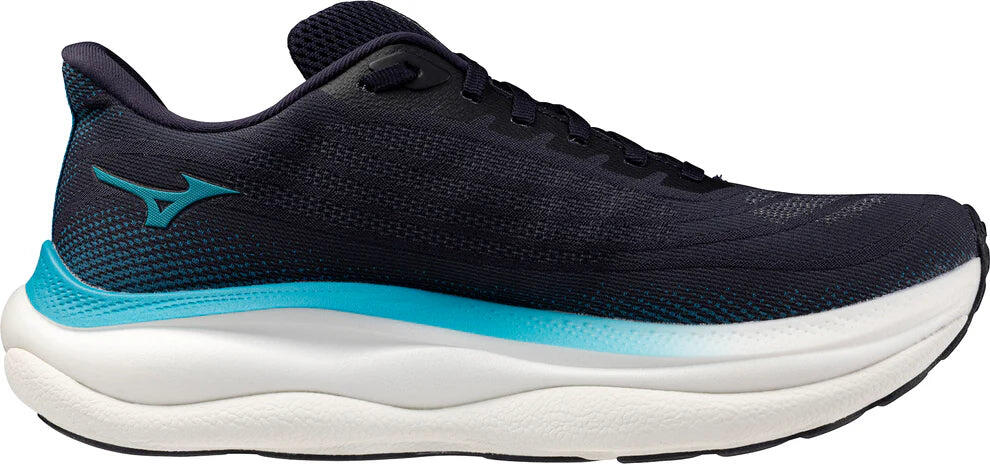 Chaussures de running Mizuno Wave Sky homme bleu amortissantes 3/6