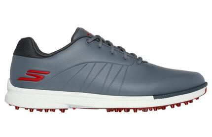 Chaussures de golf Skechers Go Golf Tempo GF gris sans crampons