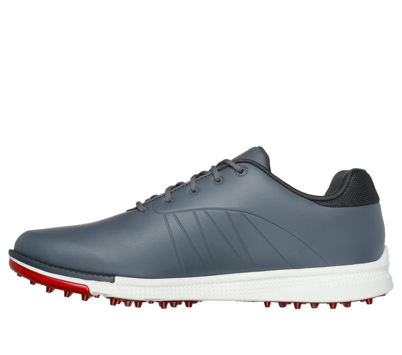 Chaussures de golf Skechers Go Golf Tempo GF gris sans crampons 2/5