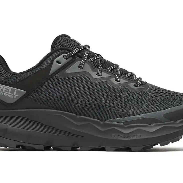 Merrell Nova 4 WP Trail Shoes Black
