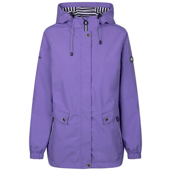Veste Trespass FLOURISH femme violette imperméable 5000 mm