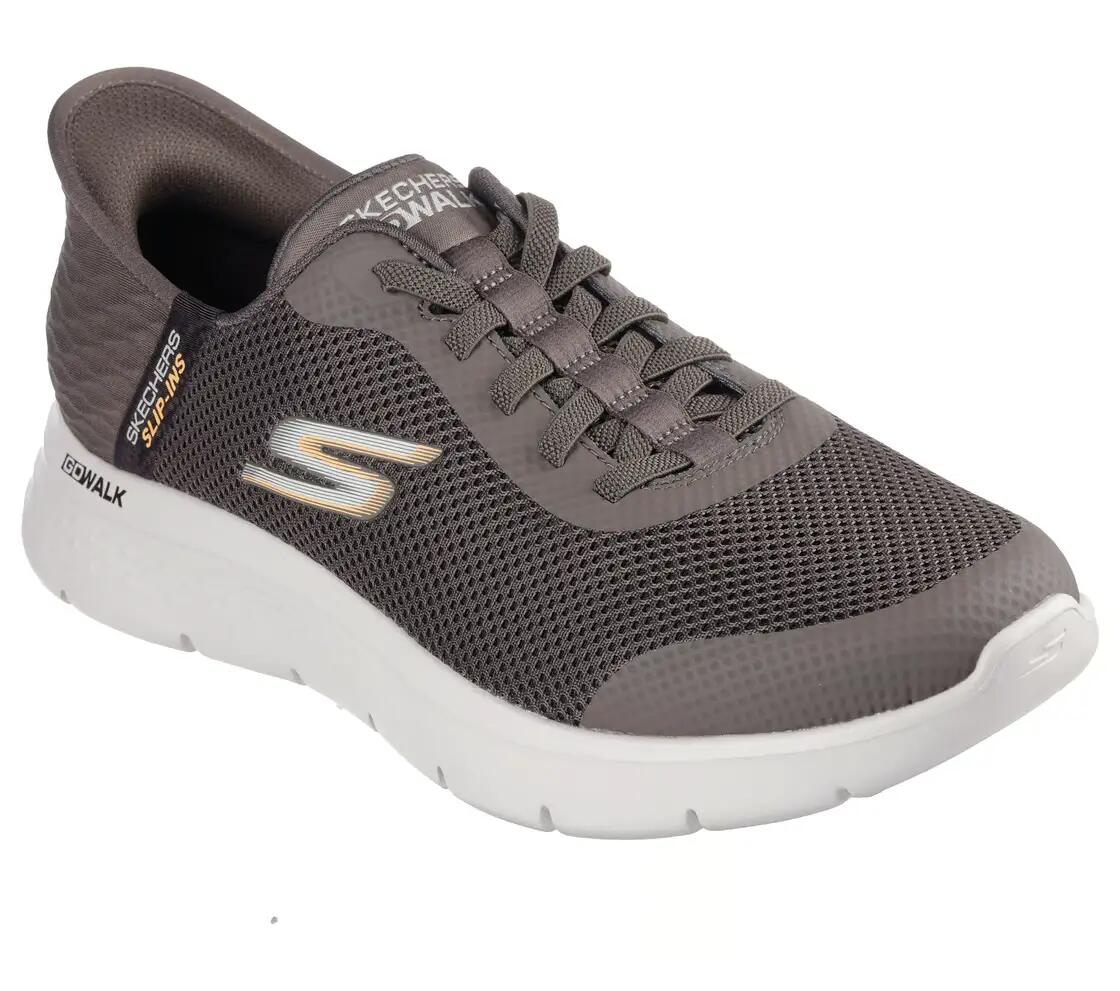 Baskets de marche Skechers GO WALK Flex Hands Up brun 3/5