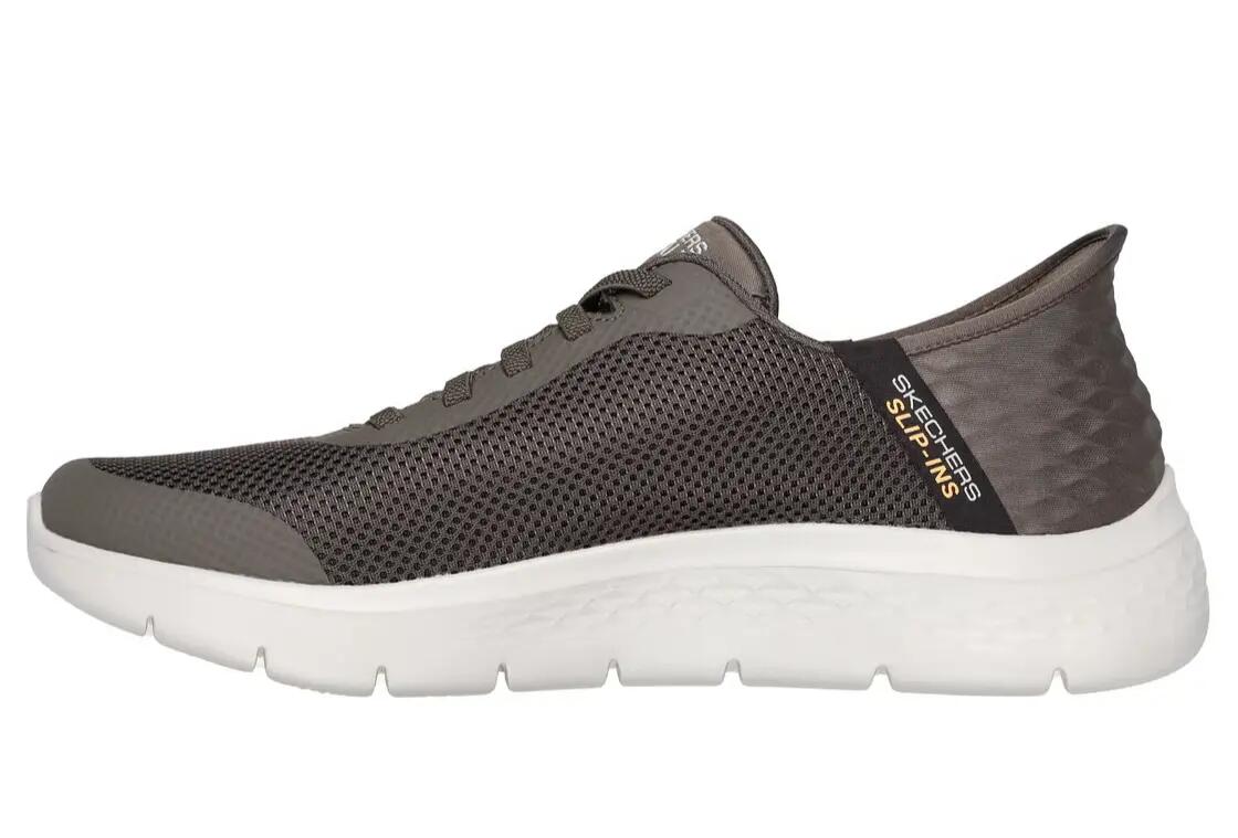 Baskets de marche Skechers GO WALK Flex Hands Up brun 2/5