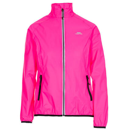 Trespass Beaming Veste pliable femme rose haute visibilité