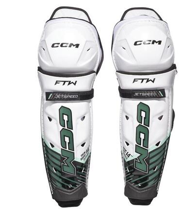Ochraniacze na golenie do hokeja na lodzie CCM JetSpeed ​​​​FTW SR dla kobiet