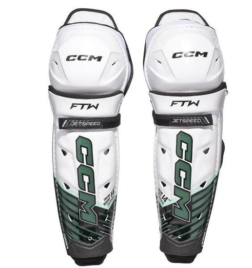 Ochraniacze na golenie do hokeja na lodzie CCM JetSpeed ​​​​FTW SR dla kobiet