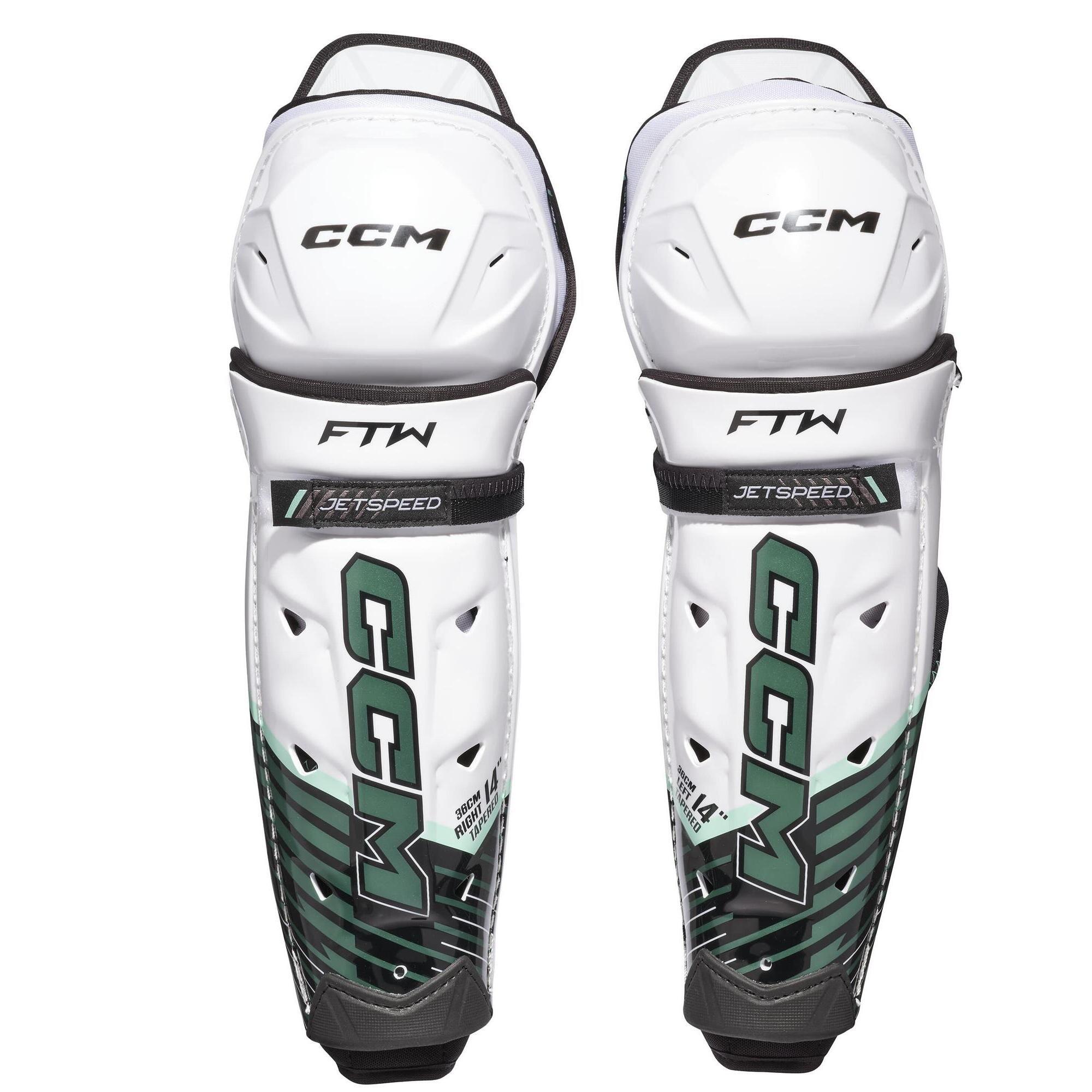 CCM Chrániče holení CCM JetSpeed ​​​​FTW SR pro ženy na lední hokej