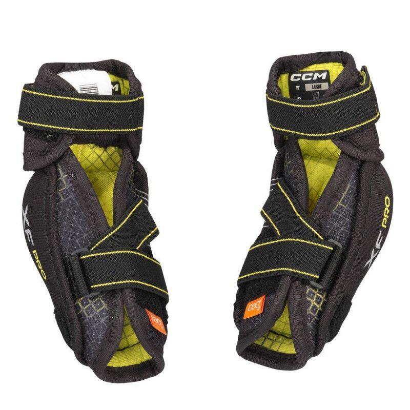 Cotoveleiras de hóquei CCM Tacks XF Pro YTH 2/2
