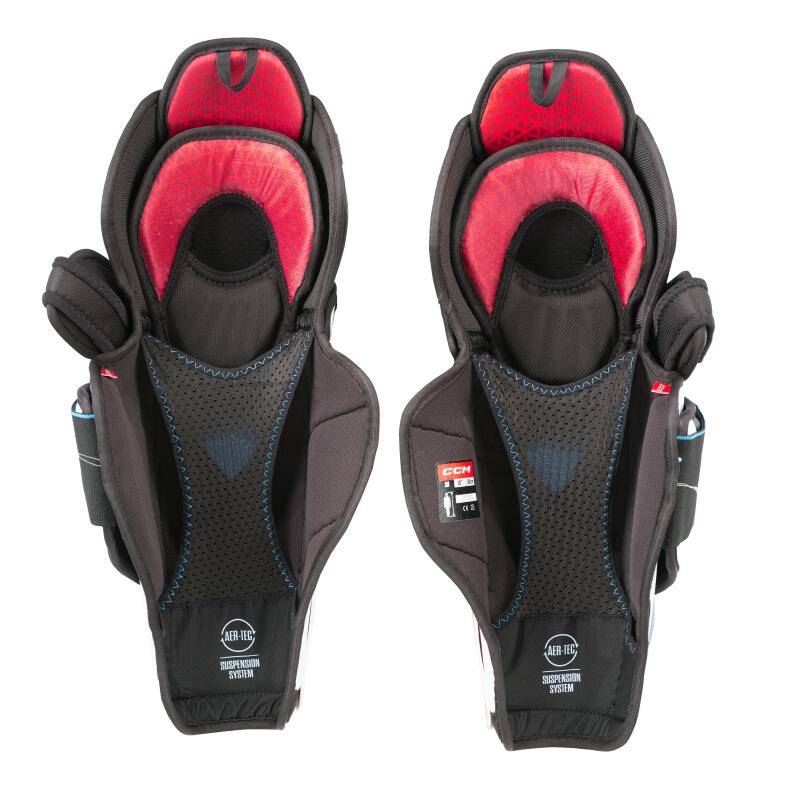 Protège-tibias de hockey CCM JetSpeed ​​FT6 JR 2/2