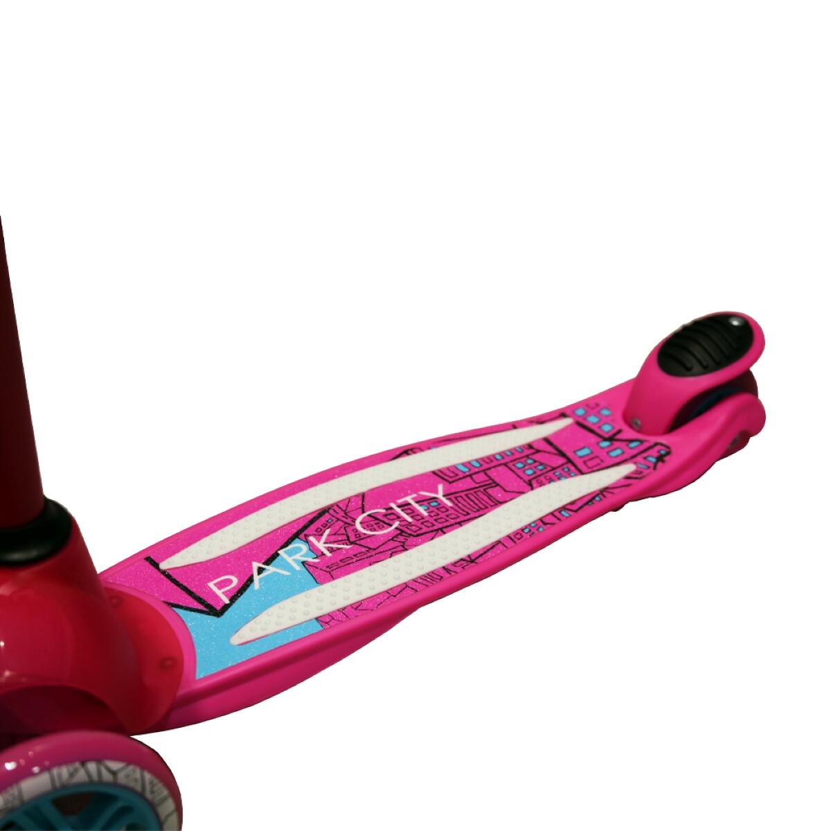 TRI SCOOTER PARK CITY KID FUNK ROSA 3/4