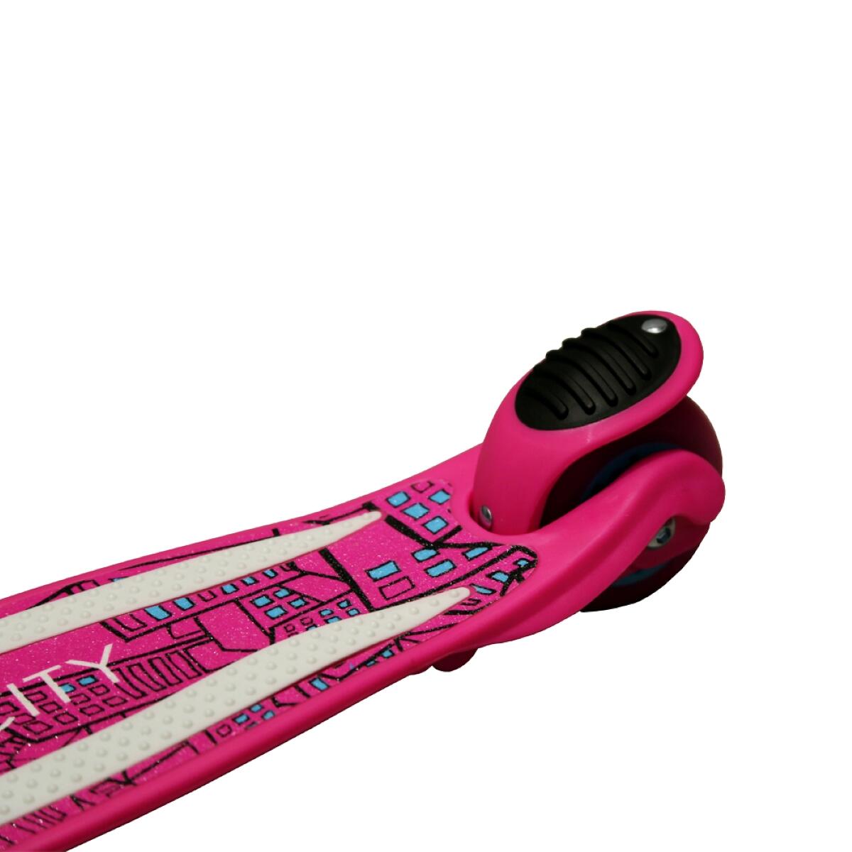 TRI SCOOTER PARK CITY KID FUNK ROSA 4/4