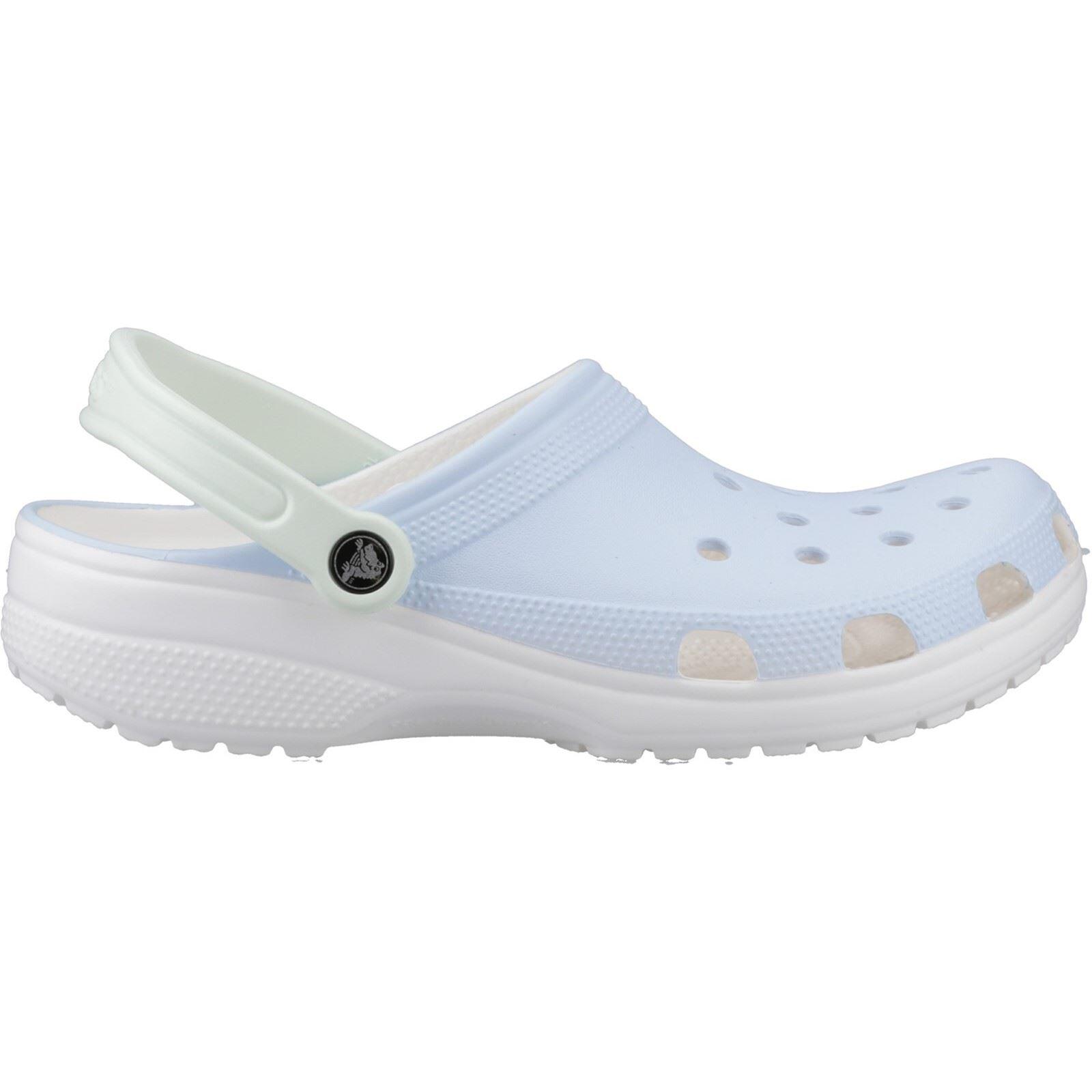 Crocs Classic Retro Sport EVA Women's Blue Frost Clogs | Decathlon