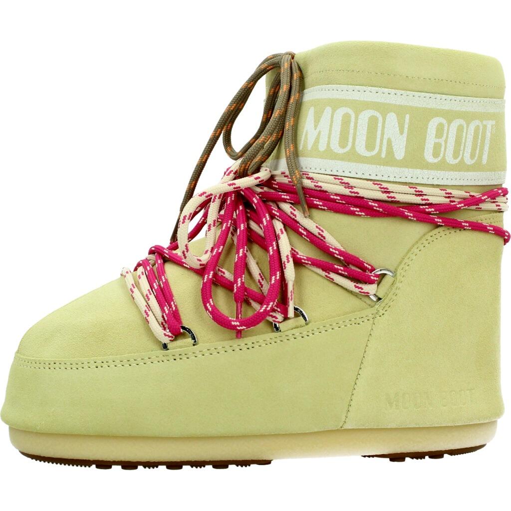 MOON BOOT MB ICON LOW SUEDE LACE Zielony 2/5