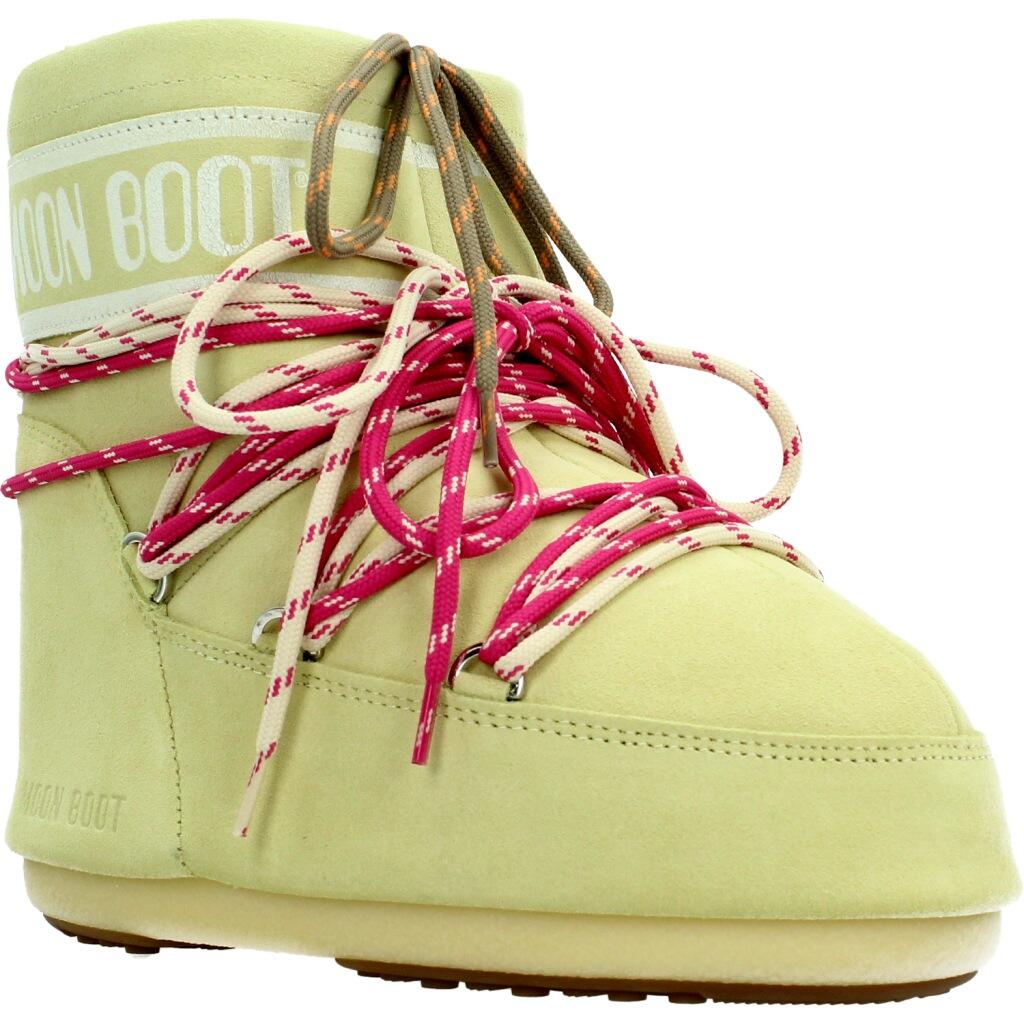 MOON BOOT MB ICON LOW SUEDE LACE Zielony 5/5