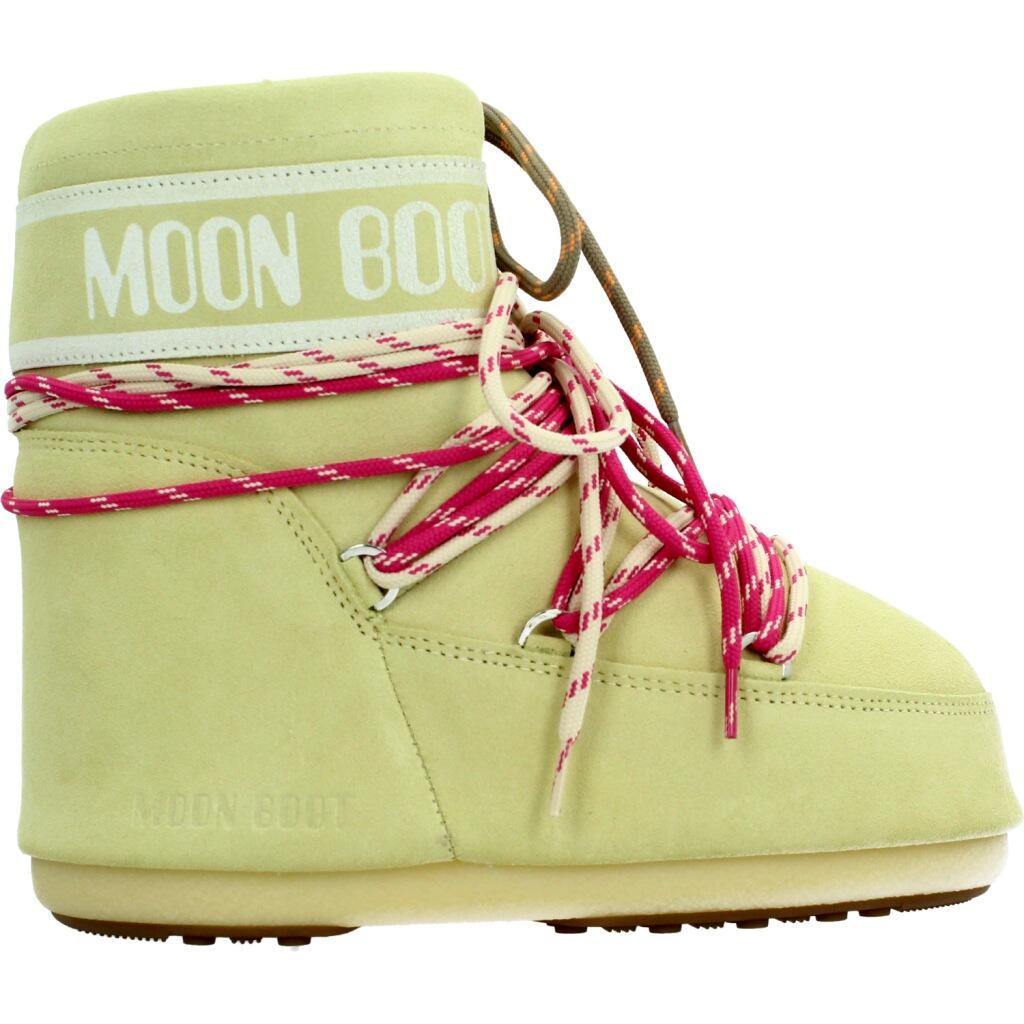 MOON BOOT MB ICON LOW SUEDE LACE Zielony 4/5