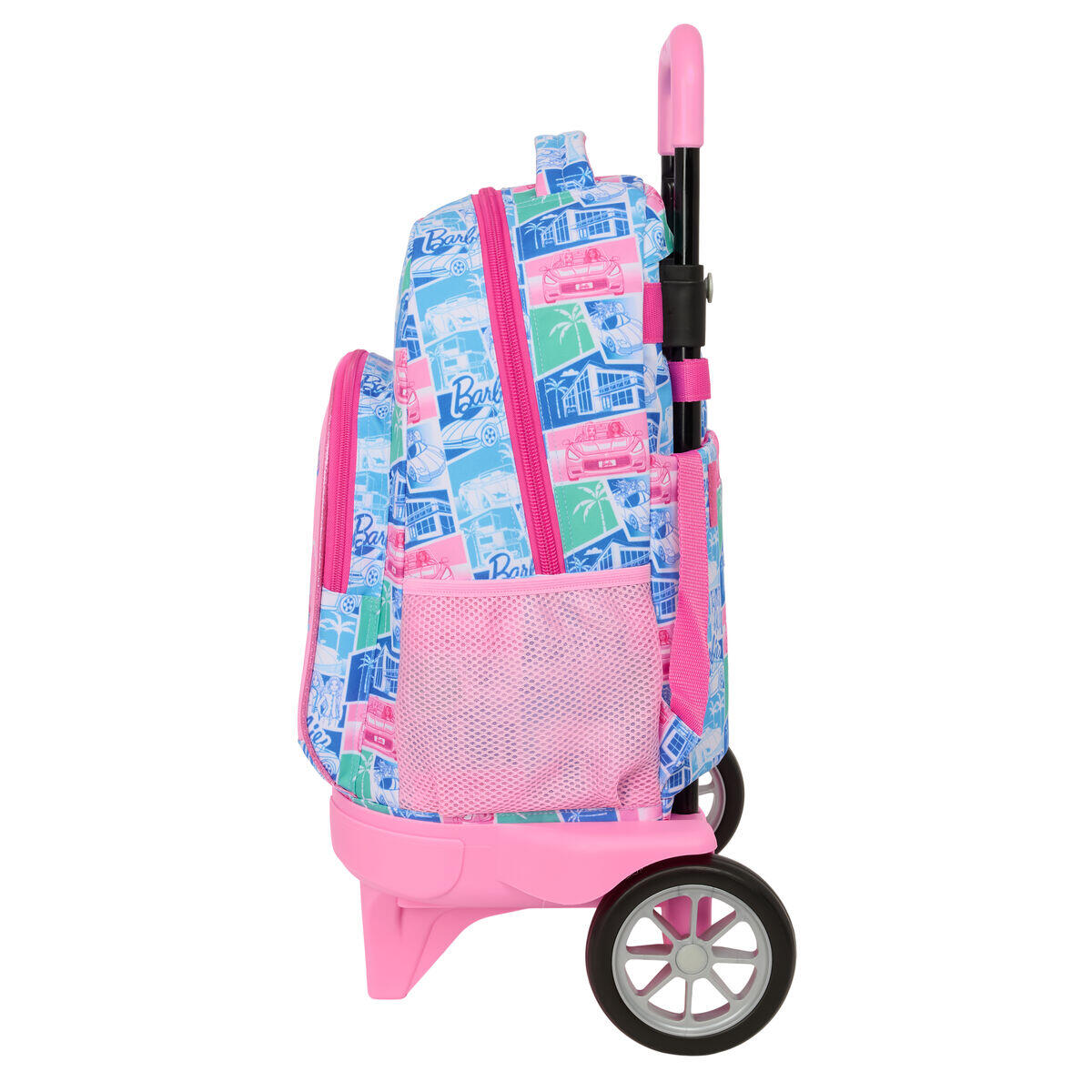 Mochila Escolar BARBIE Poliéster 300D 3/3