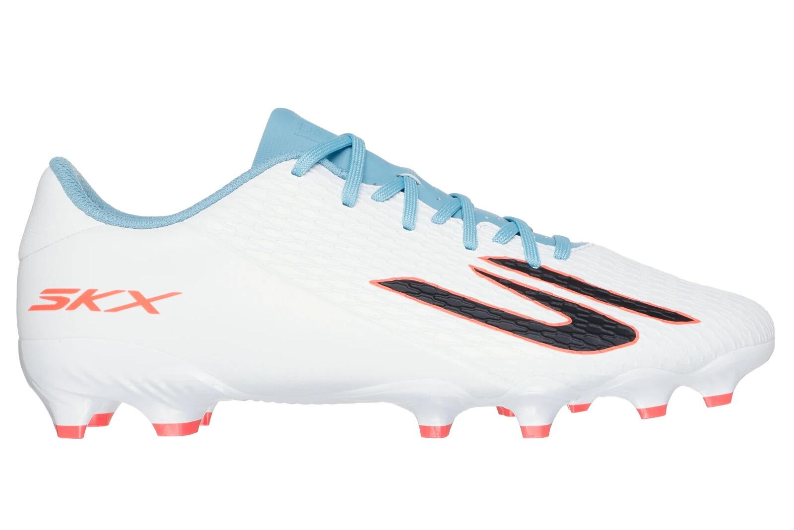 Chaussures de football SKECHERS SKX_2 Club MG blanc 1/6