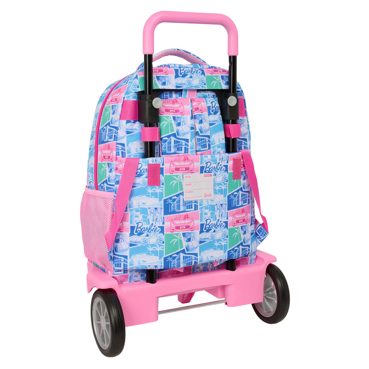Mochila Escolar BARBIE Poliéster 300D 2/3