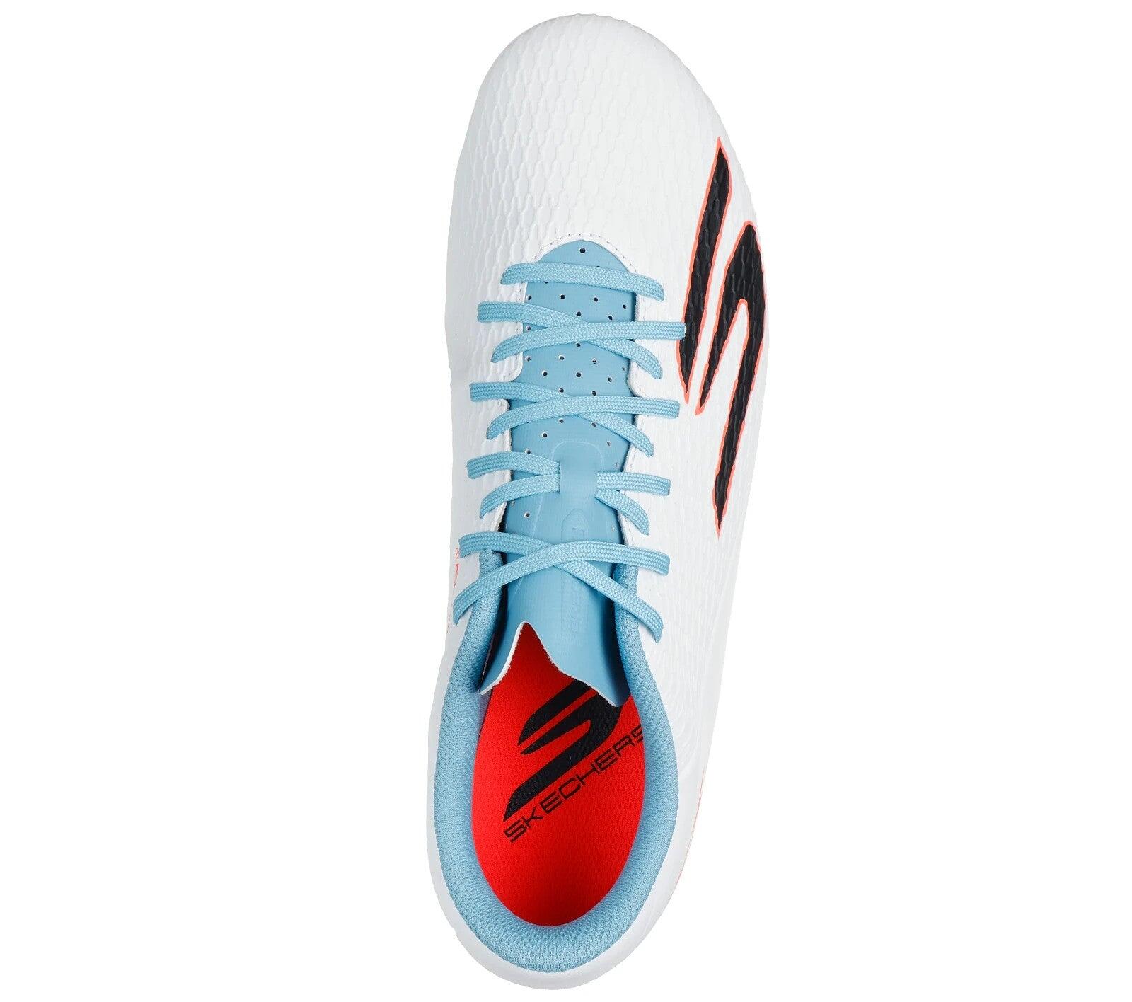 Chaussures de football SKECHERS SKX_2 Club MG blanc 3/6