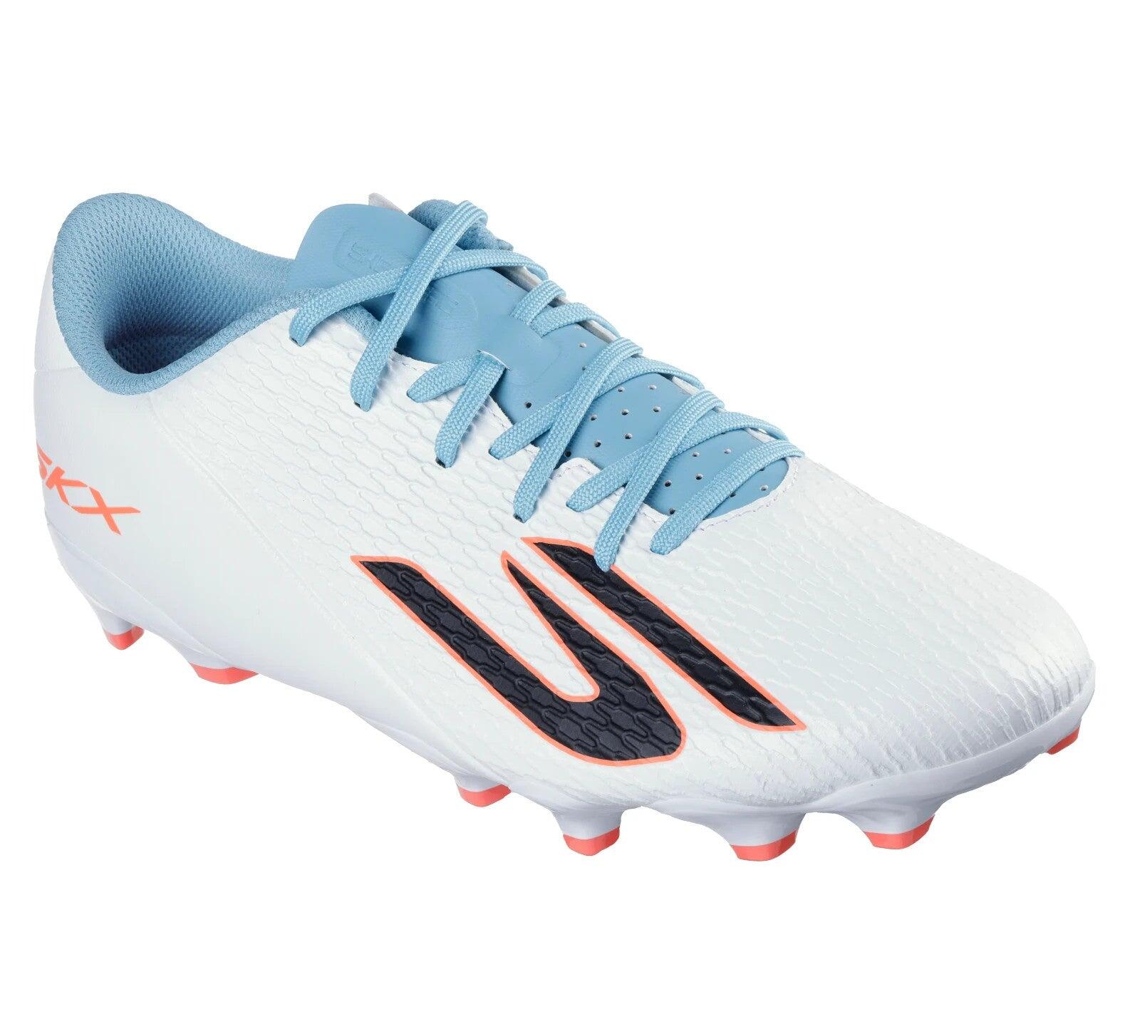 Chaussures de football SKECHERS SKX_2 Club MG blanc 2/6