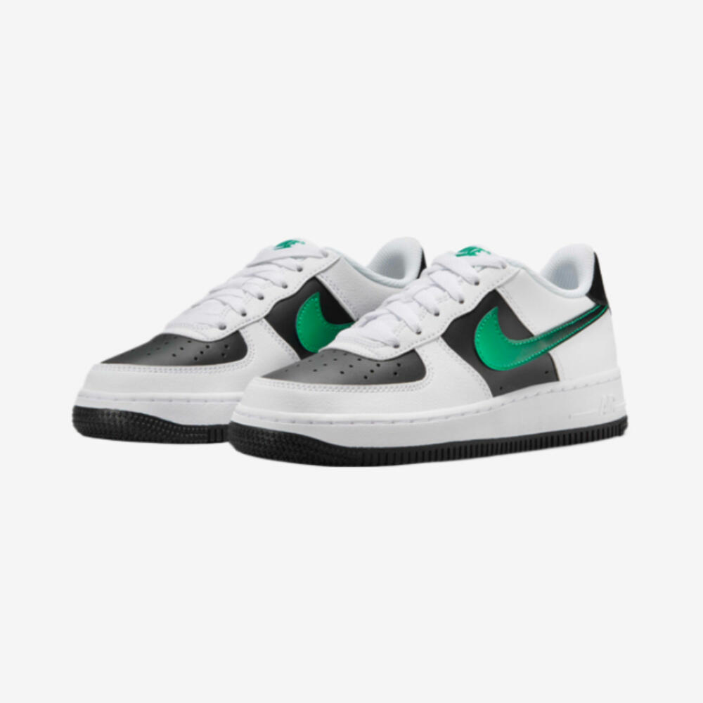 Air Force 1 lage kinderschoenen (Wit) 3/6
