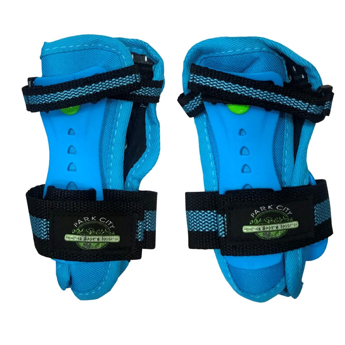 SET PROTECCIONES PAR CITY JUNIOR AZUL 2/3