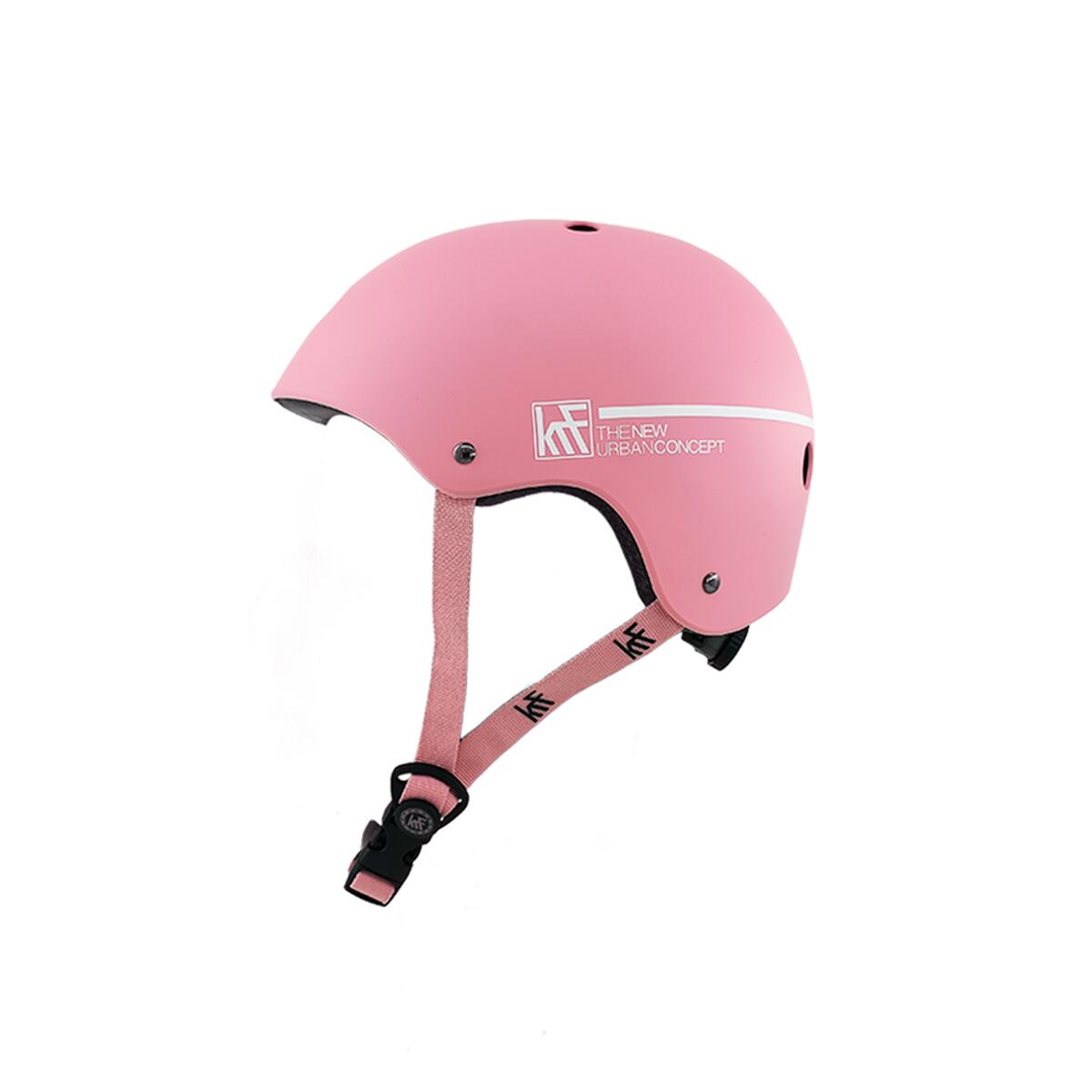 KRF SET PROTECCIONES COMPLETO ESSENTIAL ROSA 3/4